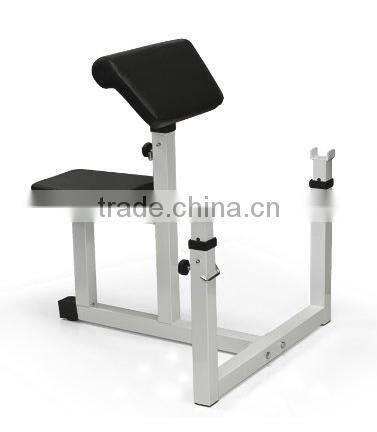 Preacher Curl Weight Bench Seated Preacher Isolated Curl Dumbbell Biceps New
