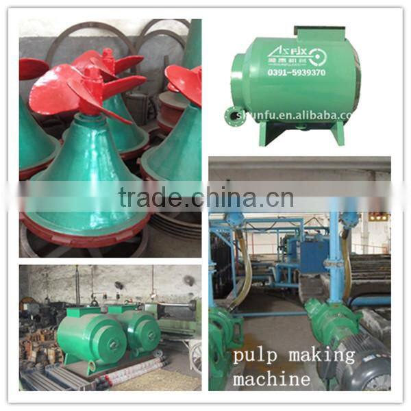 Good quality egg tray machine with reasonable price