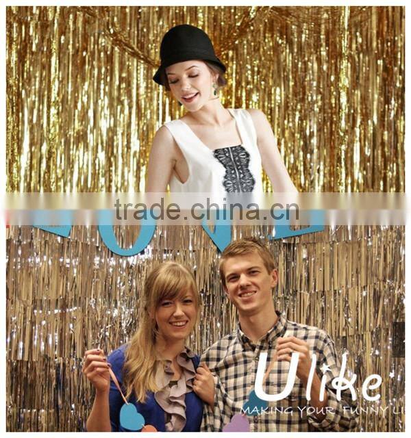 wedding background decoration foil curtain stage decoration curtain decorative bar night manufacturing shiny curtain background