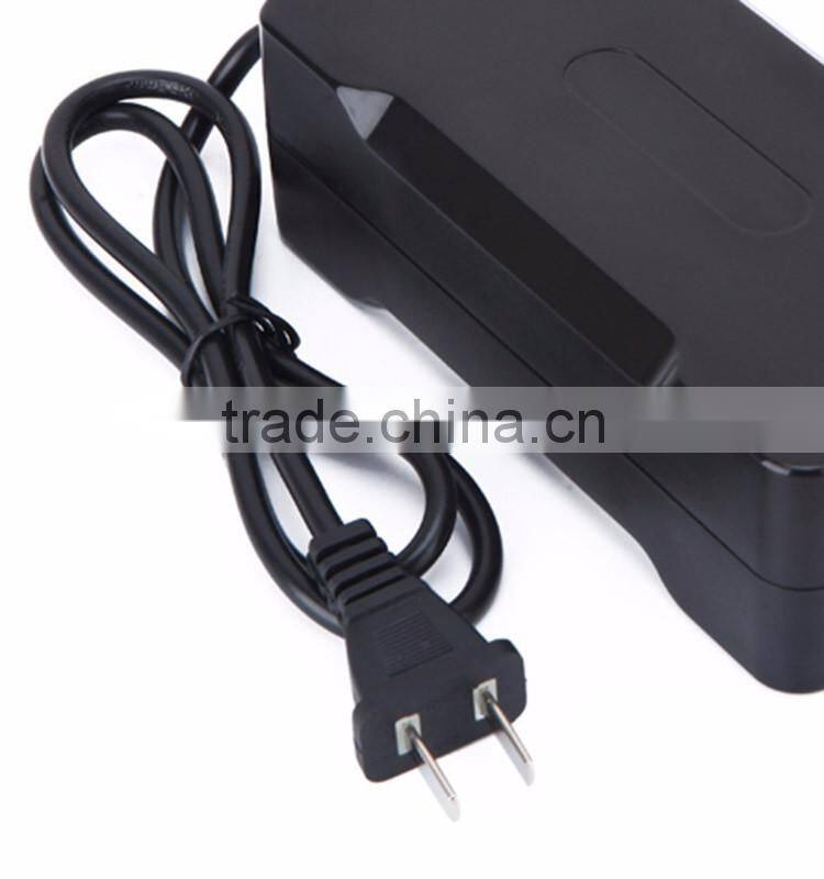 ROHS CE 54.6V 3A 2A Lithium Battery Charger Electric Scooter Car 48V Batteries