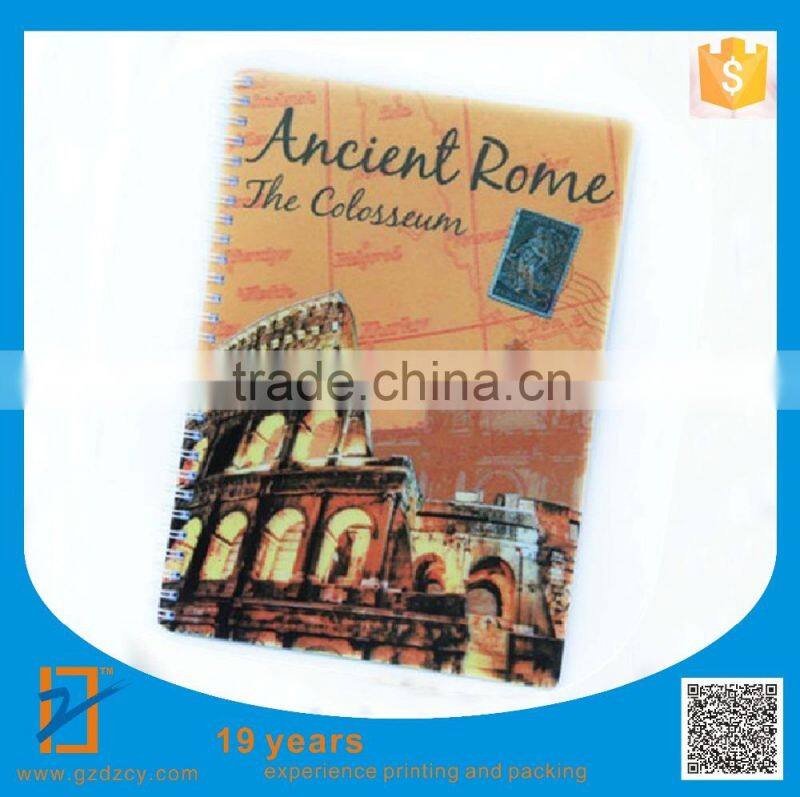 Customized notebook, characteristic notebook, funny notebook