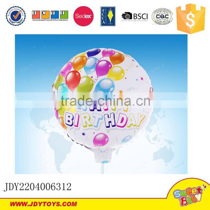 Super cute 2016 balloon toys wedding girl nylon foil balloon
