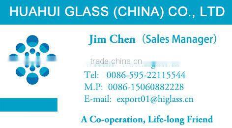 high quality 13.14mm clear laminated glass with AS/NZS 2208,ANSIZ97.1 EN12150
