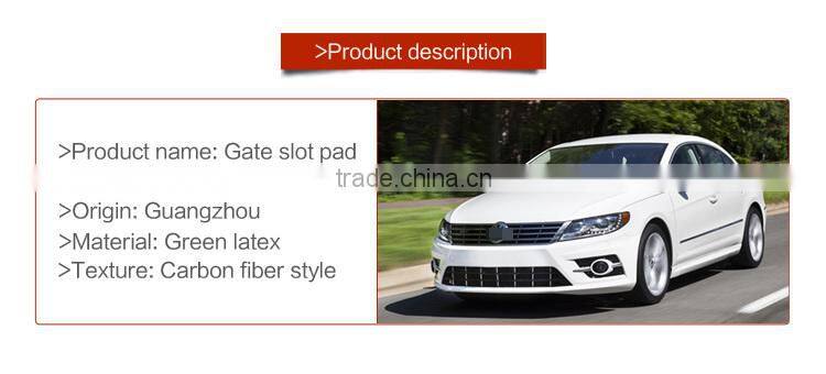 Best ODM service car door mat for Volkswagen CC 2011-2015 5pcs/set