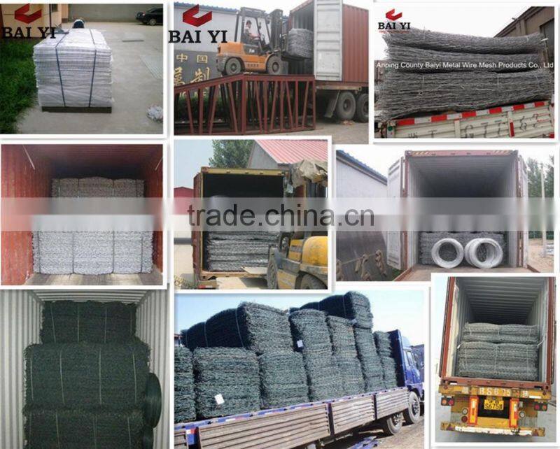 Gabion Baskets/ Gabion Mesh/ Gabion Box For Sale From China Manufacturer