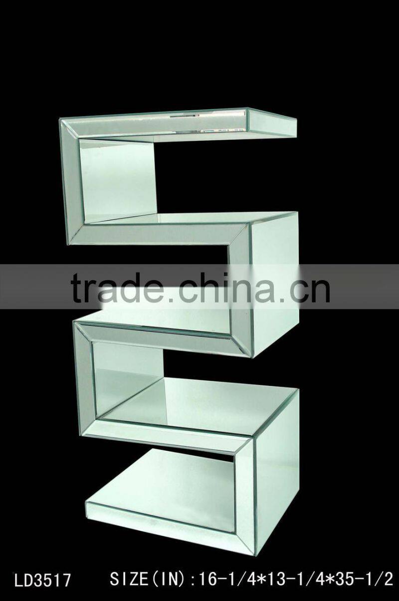 Clear Glass Display Cabinet
