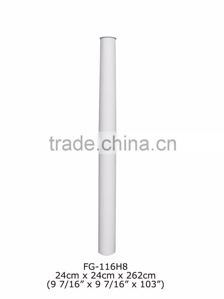 2016 High Quality Good price beautiful polyurethane Roman Corinthian Columns
