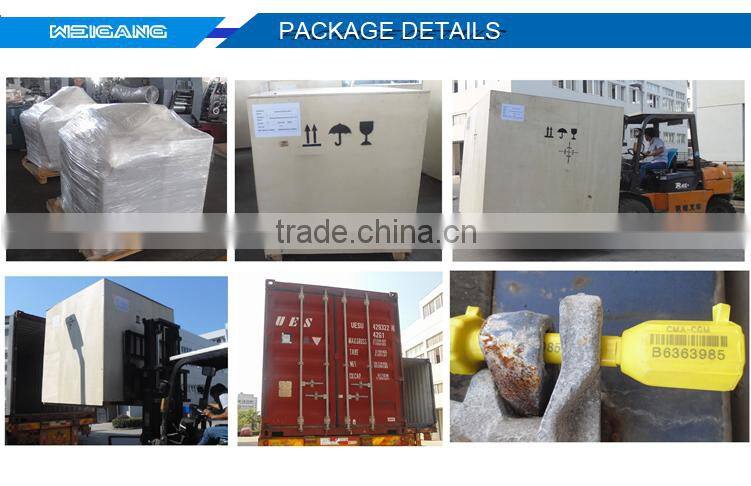 Automatic roll to roll screen printing machinery