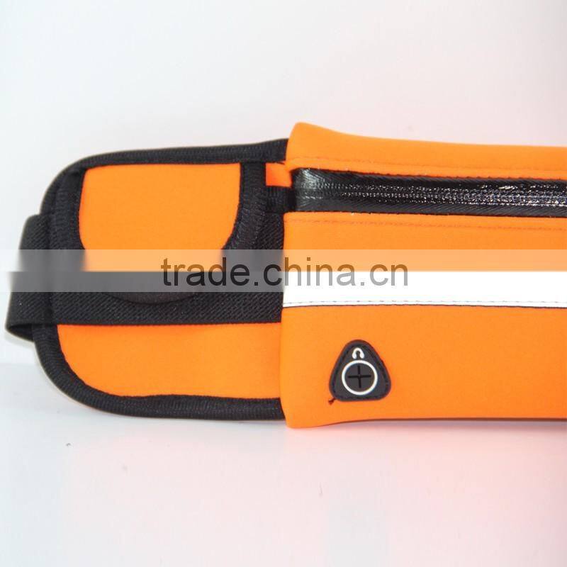 Fashionable Outdoor Custom Running Sports Waist Bag Belt OEM Promotion Gifts