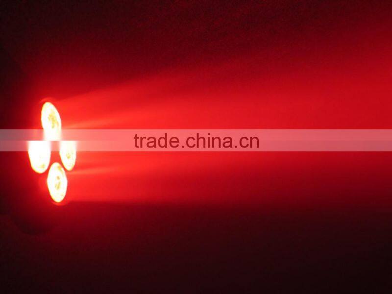 LED Mini dmx moving lighting 4x10w RGBW 4in1 led KTV light