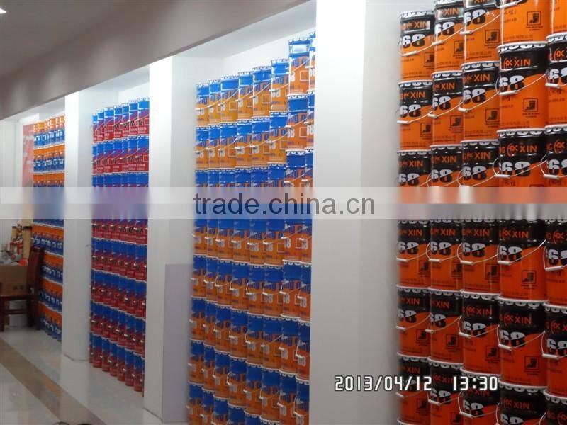 Hydrophobic polyurethane grouting