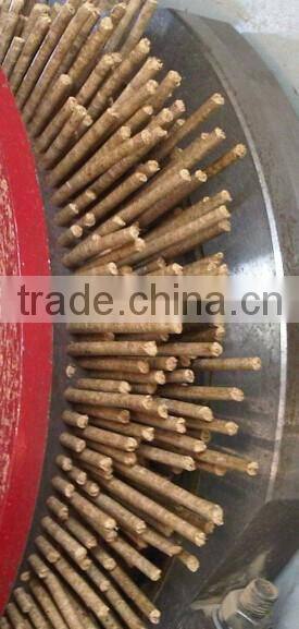 High efficency ring die pellet machine on sale