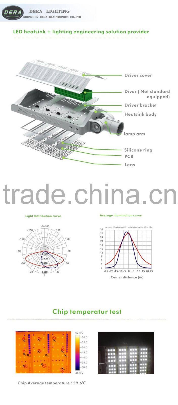 200w led street light integrated solar led street light outdoor