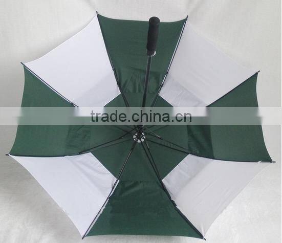 High quality windproof auto open straight Golf umbrella and ODM for Promotional and Branded Golf Umbrellas