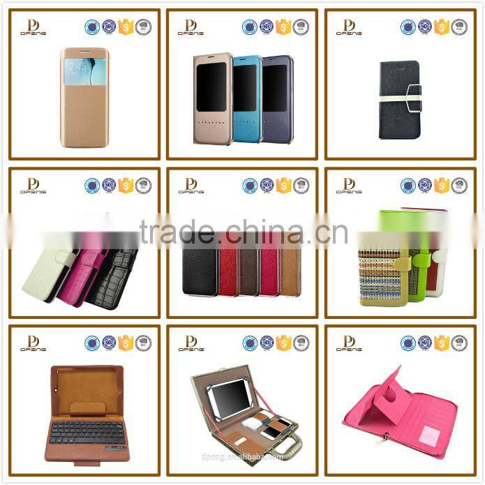 Custom Magnetic PU Leather Folding Case Cover Fit for iPhone 6