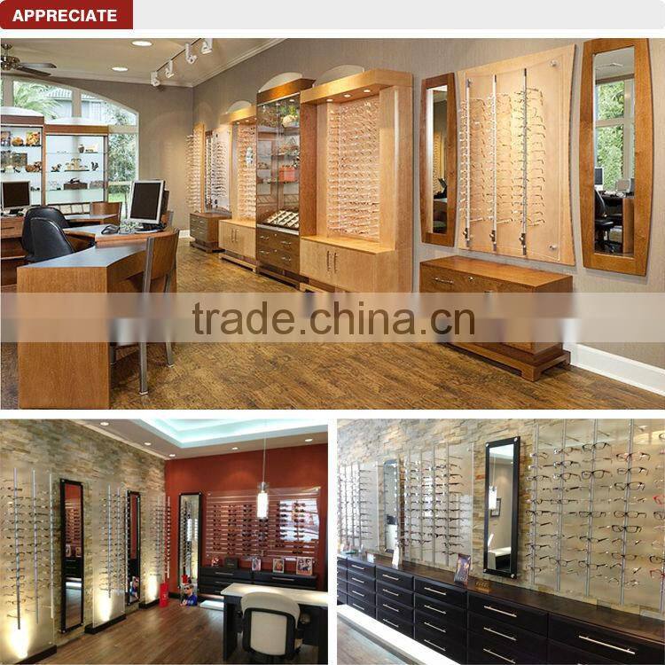 lockable optical frame stands