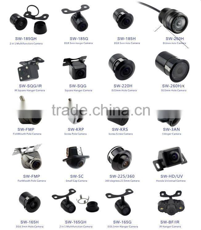 Best selling hanger car reversing infrared camera