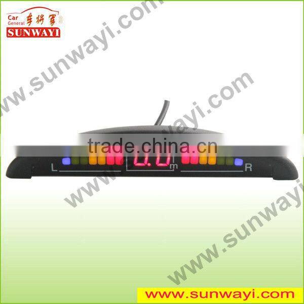 4 sensor system , Anti-freeze and rain proof digital buzzer parking sensor system