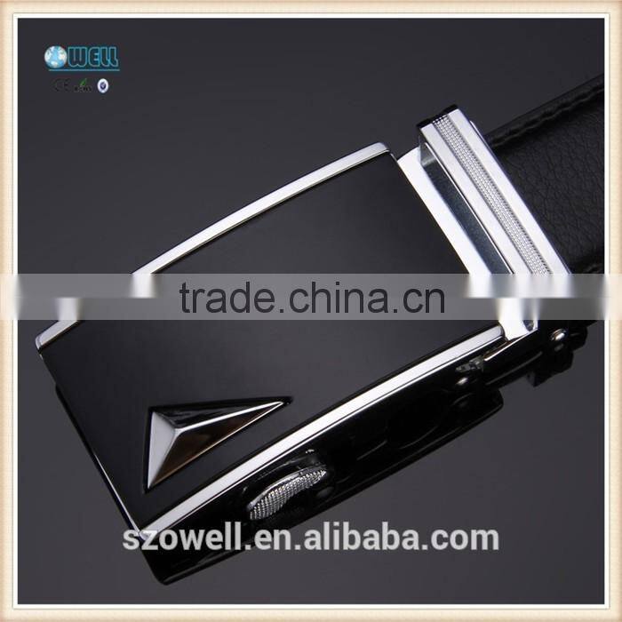 OEM ODM leather belt buckle strong buckle belt