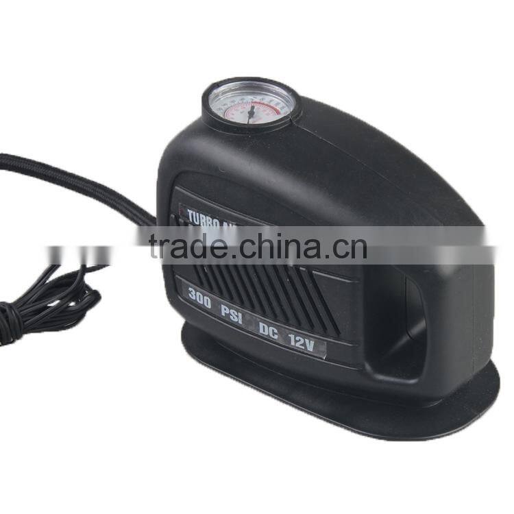 mini Car air compressor,300/250PSI air pump, air inflator,16mm cylinders air compressor