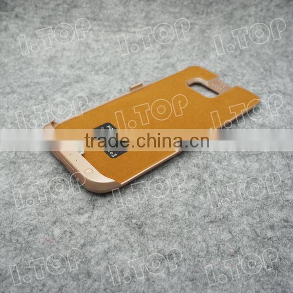 High Capacity External Battery Case for Samsung Galaxy S6 Edge Plus Smart Battery Case