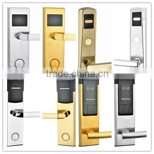 2015 seurity door lock , intelligent door lock , ourdoor fingerprint door lock