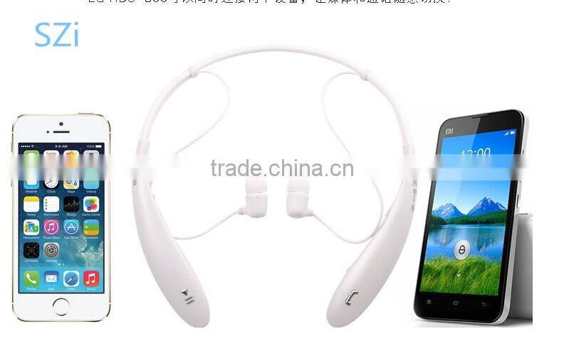 HBS 800 V4.1wireless bluetooth headphones,sport running headphone with microphone in-ear style hbs 800