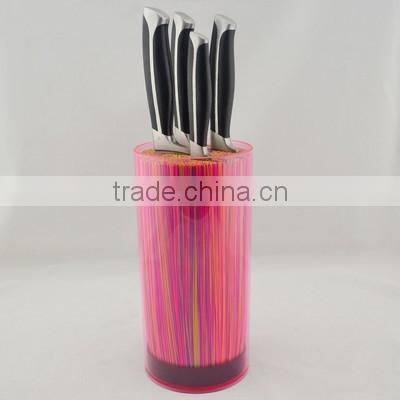 universal PP brush knife block with PS holder