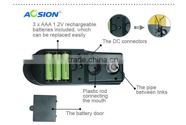 New fashion Energy saving solar sprinkler outdoor animal repeller factory