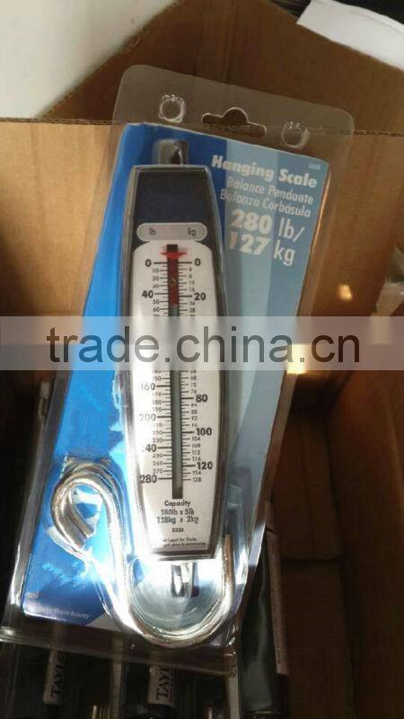 30/128/300kg Mechanical hanging scale/Hanging Weighing Scale/Baby Hanging Scale