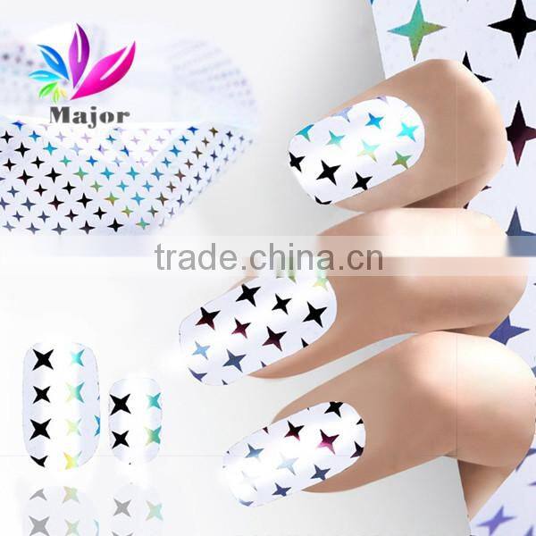 2016 New Holographic Nail Art Foil Transfer Foil
