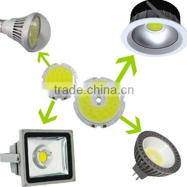LED Chip 7w COB led pure white led bead 550-600LM 350mA High power led diode