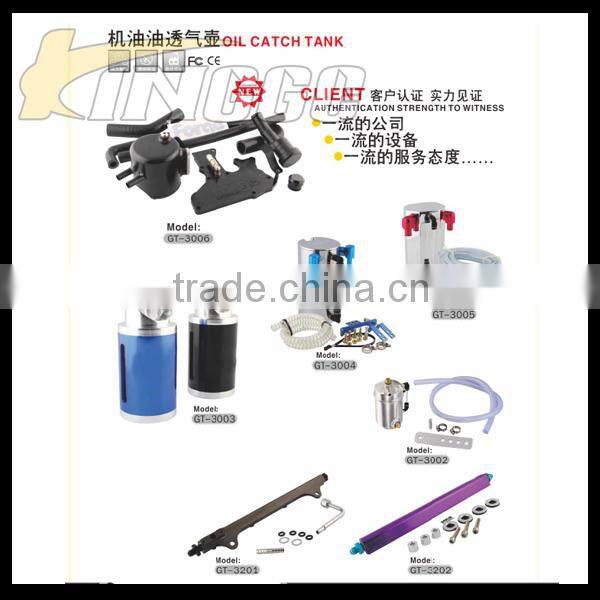 Aluminium Blue Fuel Pressure Regulator Adapter