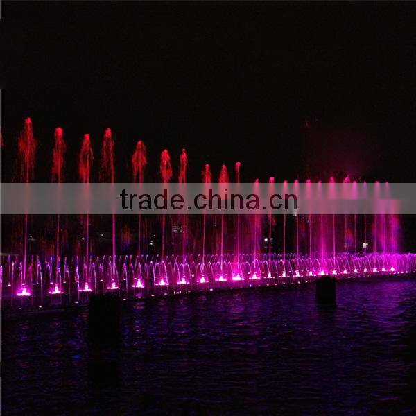 Installed outdoor or indoor digital water printer curtain writing water screen