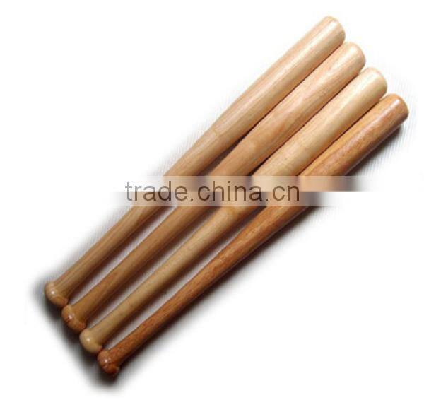 hot sale durable baseball set wood baseball bat