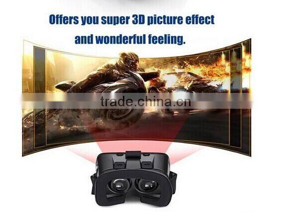 VR Box 3D Glasses Virtual Head VR shinecon 2 vr case