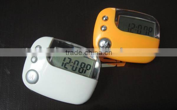 3 Buttons Multifunctional Digital Pedometer with Calculating calories and distance