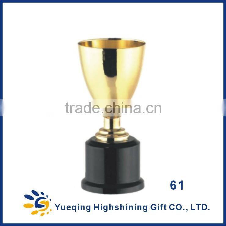 Cheap gold promotional best sale three sizes small student metal sports trophies trophy cup