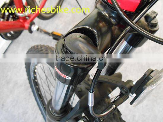 Green power strong fast Electric bike with programmable motor (Model CTB28R)