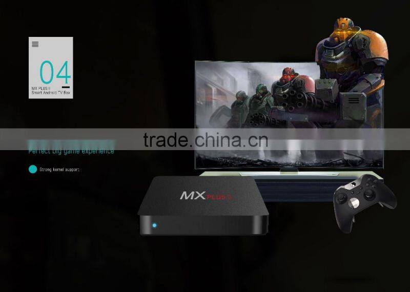 Roofull Newest MX Plus Ram 1g Rom 8g Quad Core MX Plus Ii Android TV Box MX Plus 2 RK3229 TV Box