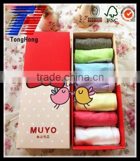 Custom paper packaging box for knickers
