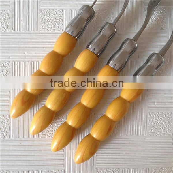 Gourd Stainless Steel Spoon and Fork Sets