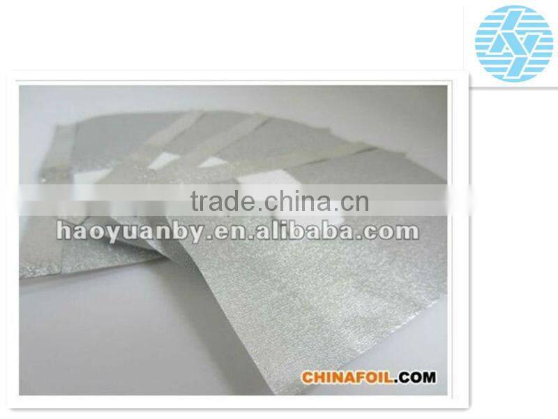 nail art foil with private label for gel nail polish remover