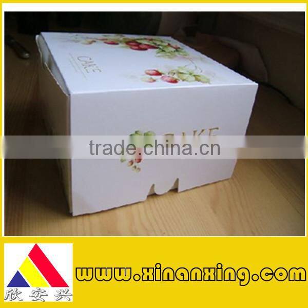 general custom paper box for cake