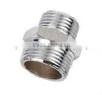 Brass Straight Nipple Fitting