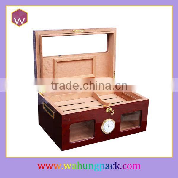 Fancy Good Quality China Manufacturer Cigar Packaging Wooden Boxes Wholesale
