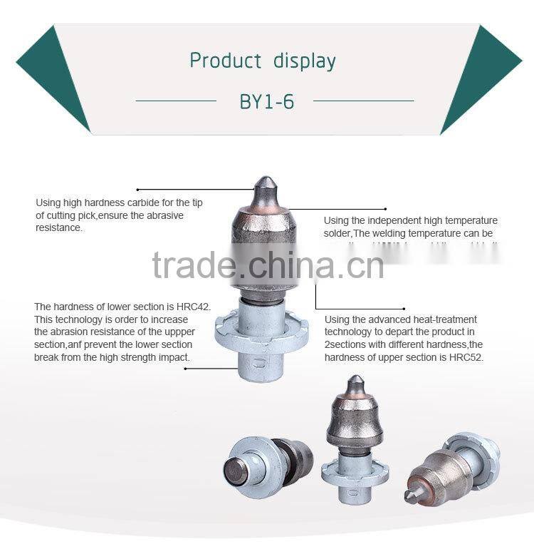 tungsten carbide cold recycling and siol stabilization milling machine cutting pick