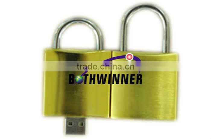 Lock Shape USB Flash Drive