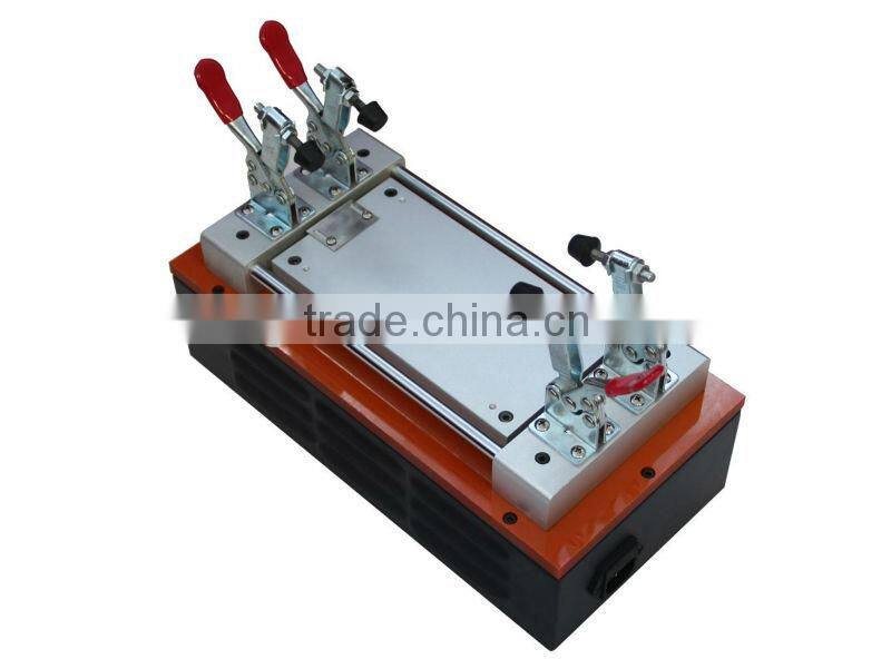 Segregator Separator separating machine to replace LCD touch panel digitizer glass, touch screen replacement for phones