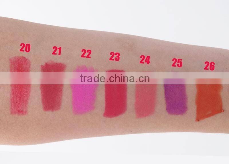 kiss proof 26 colors matte waterproof matte Menow kiss proof 19 colors single one matte waterproof matte lip wax pencil